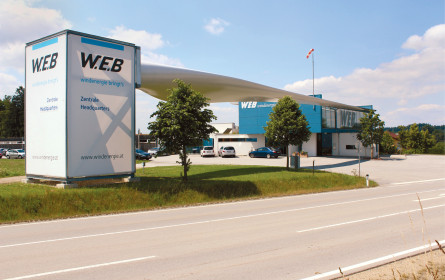 W.E.B Windenergie weiter im Aufwind