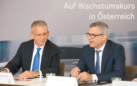 Mercedes-Bank neu in Österreich