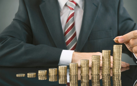 2016 steigen die Gehälter um 2,7%