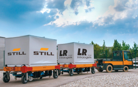 Trend zur Lean Logistik