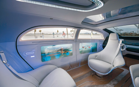 Die Zukunft der Mobilität wird immer vernetzter