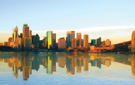 Über das 	Ende der Geografie