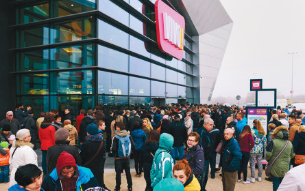 Entertainment und dazu viel Fashion