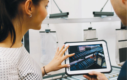 Assistenten für die Smart Factory