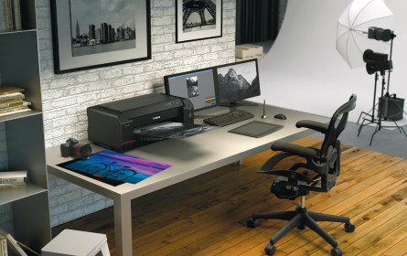 Großformat für kleine Räume