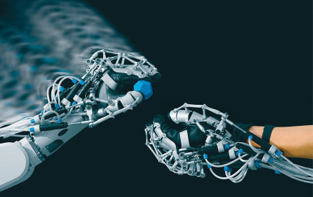 Forschung verbindet Mensch und Maschine