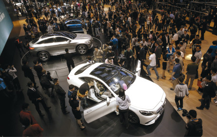 China gibt wieder Gas