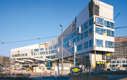 Spital wird später fertig