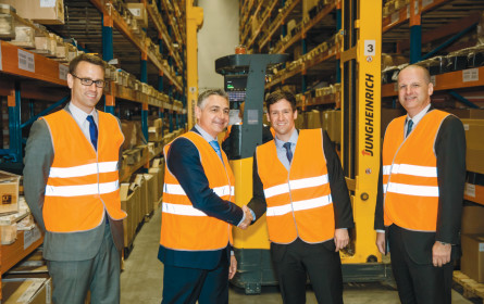 Positive Entwicklung