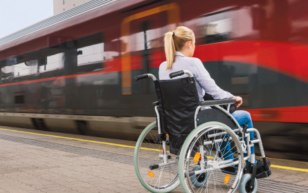 Sehnsucht nach dem barrierefreien Land