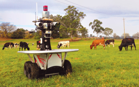 Landwirtschaft bietet viel Raum zur Automatisierung
