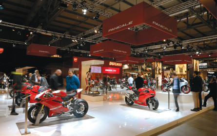 EICMA: Zweiräder im Rampenlicht