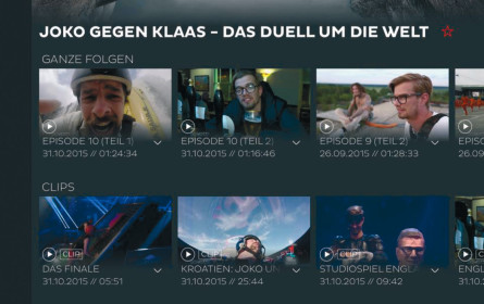 7-Sender-App startet