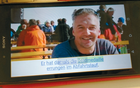 Sprache lernen beim Fernsehen