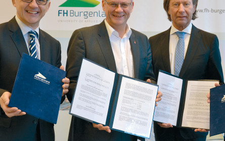 FH Burgenland sorgt für Furore