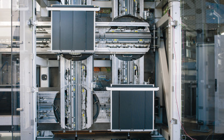 U-Bahn für Gebäude