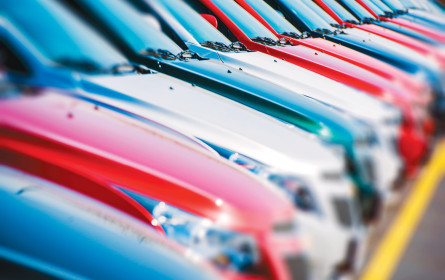 Die beliebtesten Autofarben