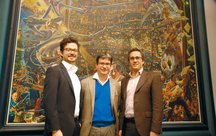 Eine neue Generation am Ruder