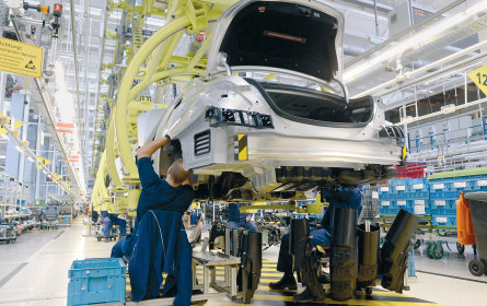 Goldene Gegenwart, aber die Zukunft scheint unsicher