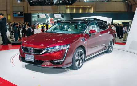 Honda: mit Blick Richtung Zukunft