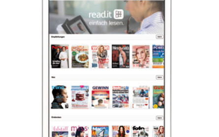 read.it in Österreich gestartet