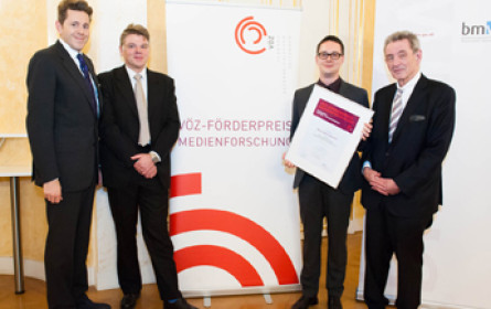 VÖZ vergab zum sechsten Mal Förderpreis Medienforschung