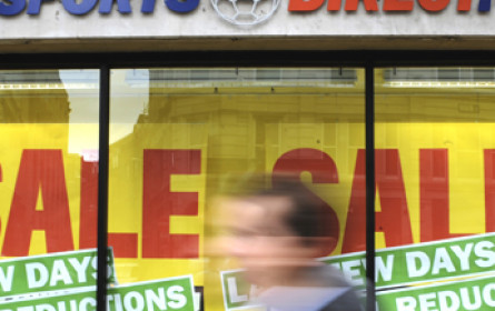 Pleitegeier fliegen hoch