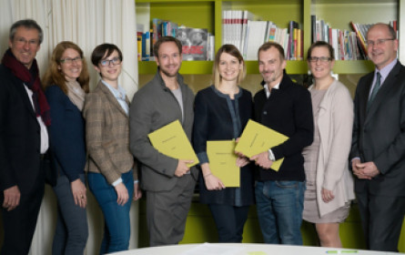 Vier Agenturen kommunizieren für die Seestadt