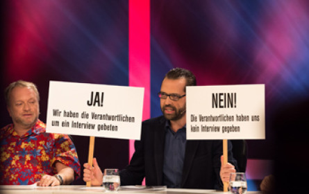 Bis zu 300.000 Seher bei "Bist Du deppert"