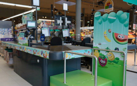 Merkur setzt auf SB-Kassen