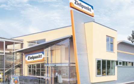 Renovierung von Zielpunktfilialen