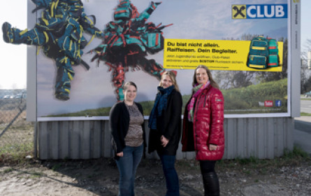 Comeback für Burt und Burta, das auffällige Rucksackpärchen