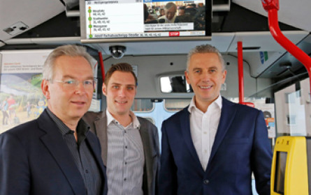 Infoscreen: Vollausbau in Klagenfurt abgeschlossen