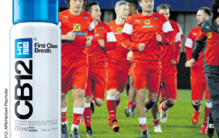 Mit CB12 zum ÖFB-Freundschaftsspiel