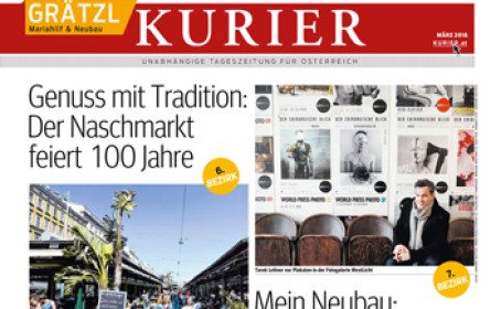 Launch: Grätzl Kurier im 6. und 7. Bezirk