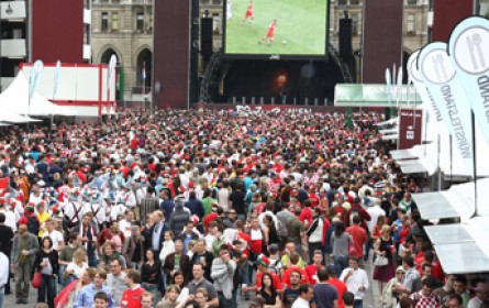 Stadt Wien und ORF laden zur Fan Arena auf den Rathausplatz