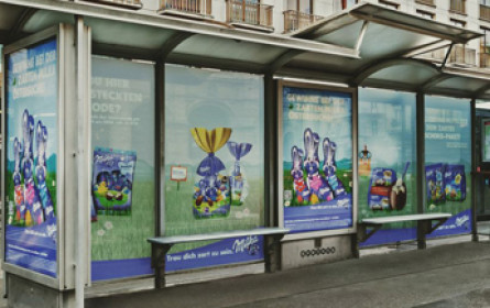 Milka ruft zur Ostersuche auf