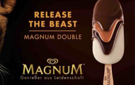 MAGNUM Double macht die Naschkatze zur Löwin