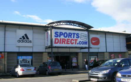 Schwierige Zeiten für Sports-Direct