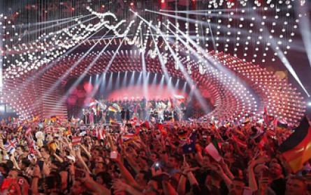 Eurovision Song Contest erhält Karlsmedaille für Medien