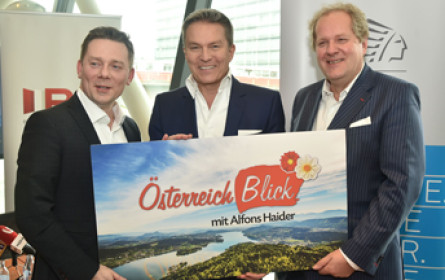 Alfons Haider ist neuer R9-Anchorman