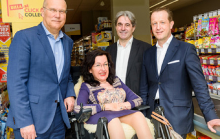 Barrierefreiheit im „Billa ohne Grenzen“