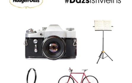 Häagen-Dazs Kampagne - #DazsIstMeins!