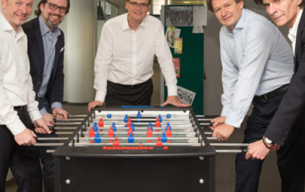 Anpfiff zur UEFA Euro 2016 im Kurier Medienhaus