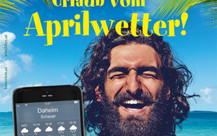 GGK Mullenlowe bringt Urlaub vom Aprilwetter