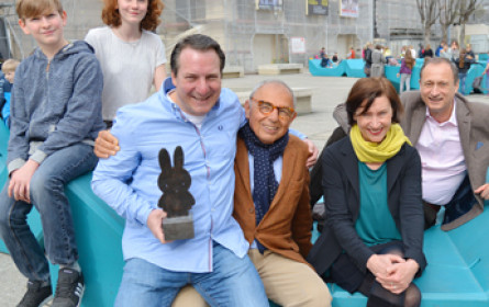 Demner, Merlicek & Bergmann gemeinsam mit Schülern für Kindermuseum Zoom