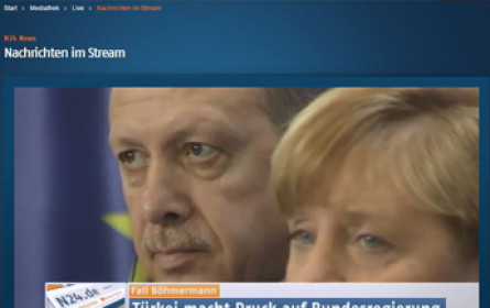 Nachrichtensender N24 startet ab Mai Österreich-Fenster