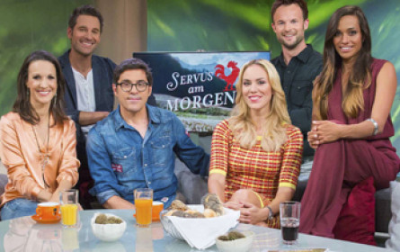 Drei Jahre "Servus am Morgen"
