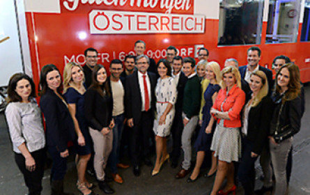 2.300 Kilometer „Guten Morgen Österreich“