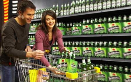 Heineken verkauft mehr Bier in Österreich